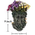 Tree Face Sculpture Decor Outdoor