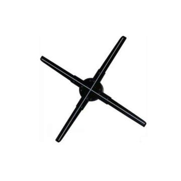 Indoor 3D Holographic Advertising LED Fan Display