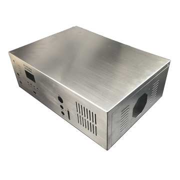 Conjunto de metal de metal Caja de gabinete eléctrico de acero galvanzied