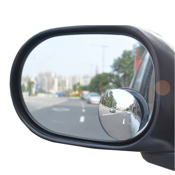 Car Side View Blind Spot Wide Angle Small Round Mirror
