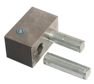 Investment Casting Carbon Steel, Copper And Aluminum  Textile Machine Parts Lock
