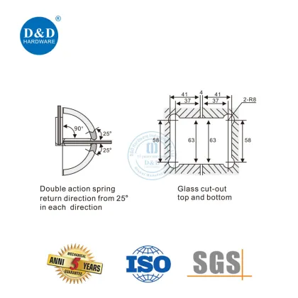 Bathroom Shower Hinges