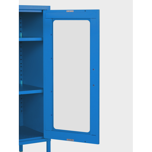 Standing Two Door Metal Filing Storage Cabinet