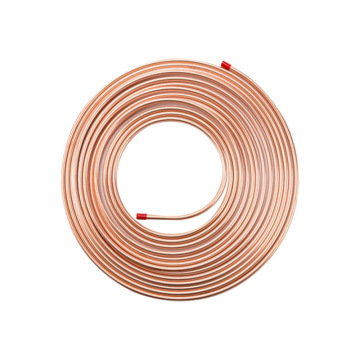 Pancake Copper Coil Pipes 1/2" Copper Tubes for AC Cooling Heat Exchangers