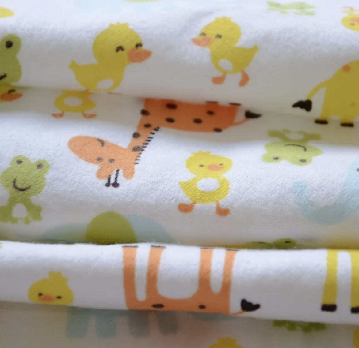 Tela de franela para manta para bebés