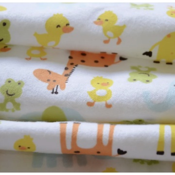 ベビーブランケット用のフランネル生地