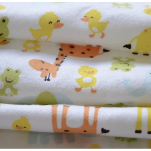 Tela de franela para manta para bebés