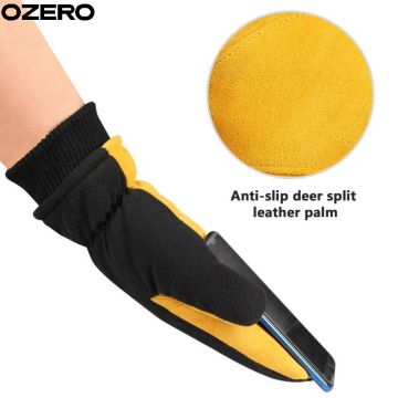 High Performance OZERO Color Customization Gloves for Cold Weather Festive Gatherings