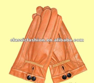 Sell ladies fashion stylish leather gloves