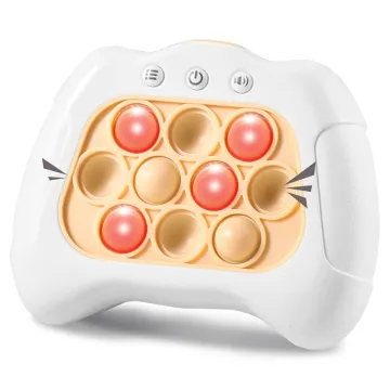 Bestselling Electronic Fidget Toy: A Quick Push Game for Memory Training
