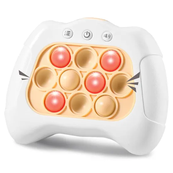 Bestselling Electronic Fidget Toy: A Quick Push Game for Memory Training