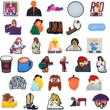 Wholesale Soft PVC Cartoon Shoe Accessories & Taylor Swift Inspired Charms