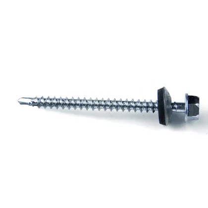 Galvanized Hex Washer Head Self-Drilling Screws Fasteners