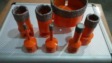 Brasatura di Diamond Core Drill per porcellana e mattonelle uso sottovuoto