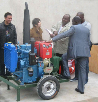 Farm Sprinkler Irrigation System