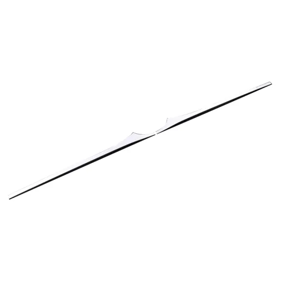 Rear License Plate Frame Cover Trim for Toyota Prius 30 (2012-2015)