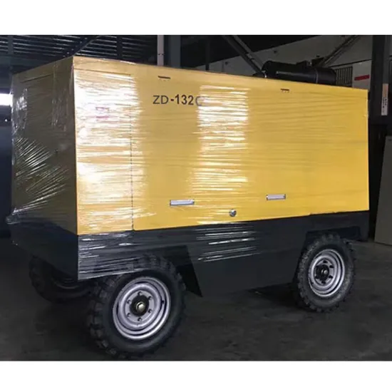 132kw Electric Direct Driven Movable Screw Air Compressor