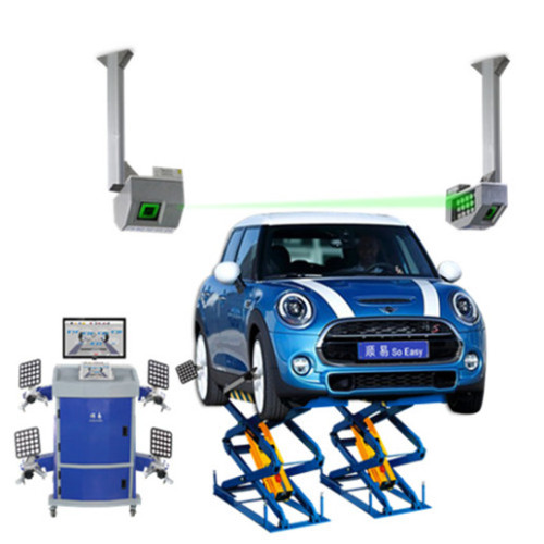 Patented 5D Wheel Alignment