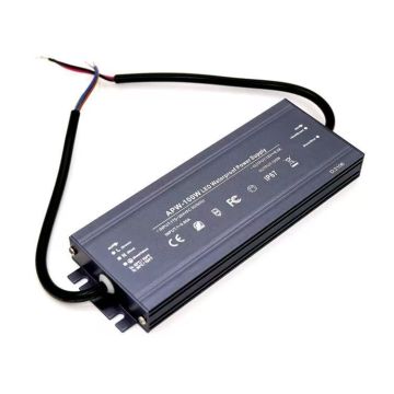 IP67 Waterproof 12V LED Power Supply Driver - 500W, 400W, 300W, 200W AC DC for Outdoor Lighting