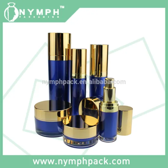 ACRYLIC PLASTIC COSMETIC SERUM BOTTLE AND PACKAGING CREAM JAR,PLASTIC COSMETIC PACKAGING CREAM JAR,COSMETIC PACKAGING JAR