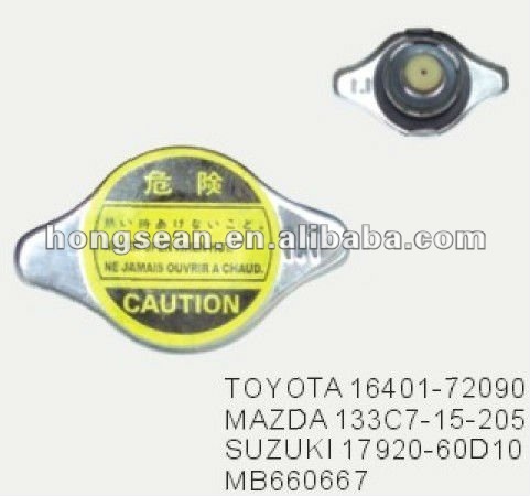 auto radiator cap TOYOTA /MITSUBISHI/SUZUKI