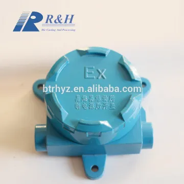 Die Cast Aluminum Valve