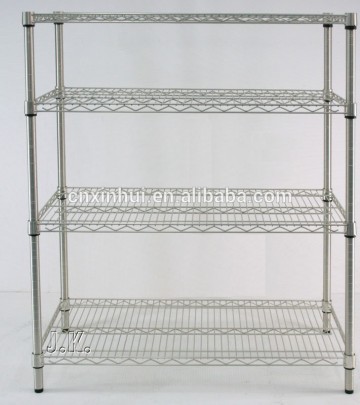 Slanting Wire shelving & stainless steel wire shelving rack