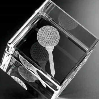 Wholesale 2D 3D Laser Engraving Gift  Crystal