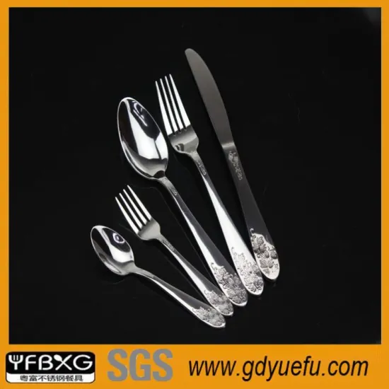 Wholesale Hotel cultery set bamboo dinnerware set