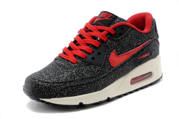 N1ke Air Max 90 Sequins women shoes New design brand bright running shoes