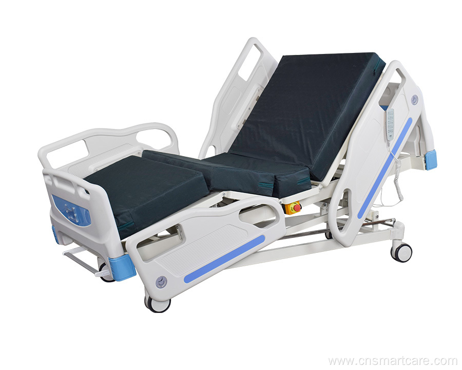 Professional medical heavy-duty multifunction hospital bed