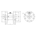 Sensor de torque de faixa baixa para teste de torque estático