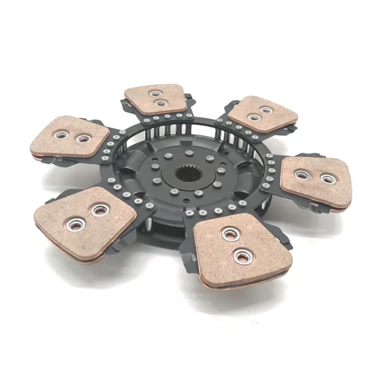 Clutch Disk for Pony or Pacer - Fits Truck, Trailer, Bus Transmission Systems