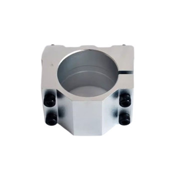 Aluminum Alloy Fixture Clamp 65mm Hoop Spindle Motor Holder