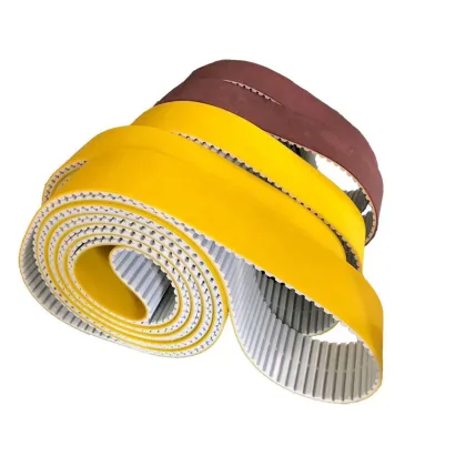 Endless Synchronous Belt: PU Timing Belt with Steel Core for Applications in the Ceramics Industry