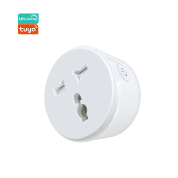 Tuya Wifi Smart Plug 10amp - Smart Life ที่เข้ากันได้, Alexa Remote Control, อินเดีย, แอฟริกาใต้