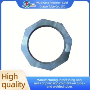 Precision Octagonal Hollow Steel Sleeve with Circular Bore