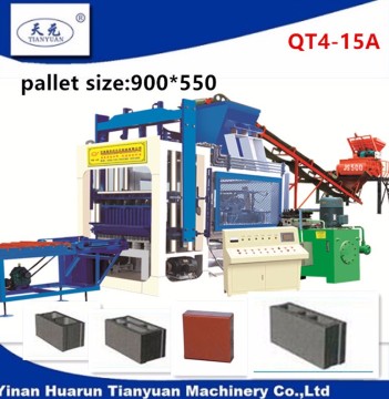 qt4-15 concrete block priceconcrete hollow block making machine price manual concrete block moulding machine