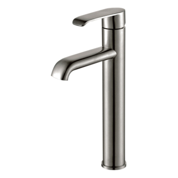 304 stainless steel high type round wire faucet