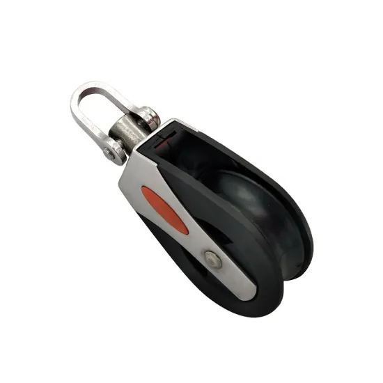 XINXING MARINE Stainless Steel and Nylon Swivel Pulley Blocks Accessories