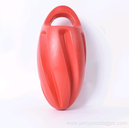 TPR material toys aqua floating dog red toys