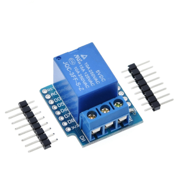 Wemos D1 Mini Relay Module - TZT 1 Channel Relay Shield