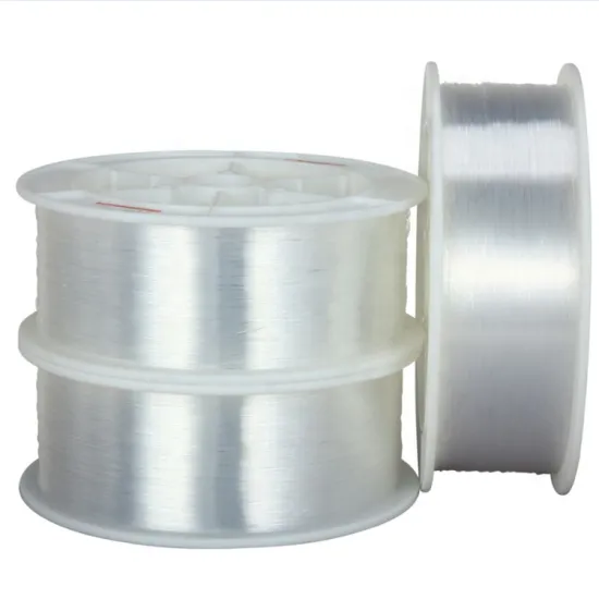 KINZ 2700m Roll 0.75mm Diameter End Glow PMMA Plastic Fiber Optic Cable for Star Sky Ceiling Kit