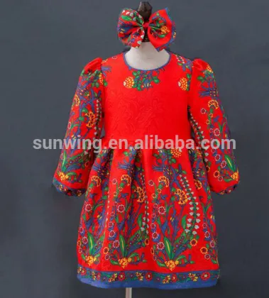 Lemokiz Chinese style Cheongsam girls party dress red bridal dress Qipao