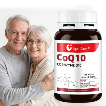 كبسولات Shecome CoQ10 لدعم الطاقة الخلوية لصحة القلب