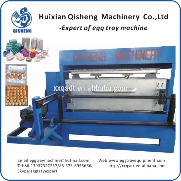 automatic and semi automatic egg tray machine