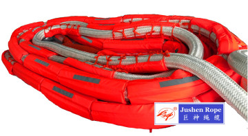 80mm Double Braided Nylon Mooring Rope