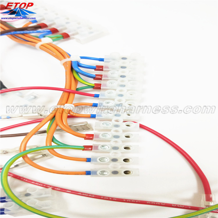 Proseso ng Paggawa ng Masalimuot na Wire Harness ng Sasakyan