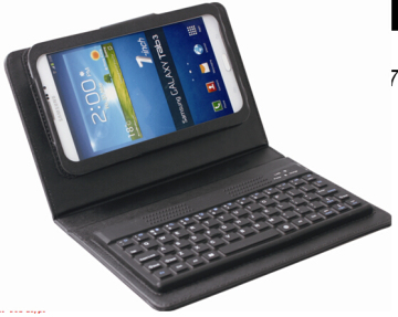 Bluetooth 3.0 Keyboard for Samsung Mobile (tab 3 (7'))