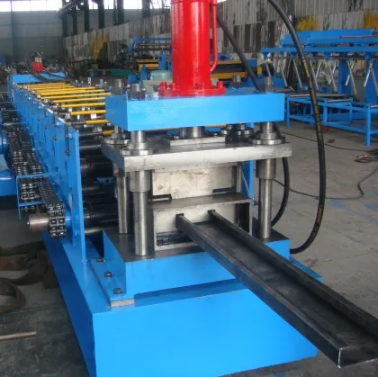 Cee and zed purlin forming machine